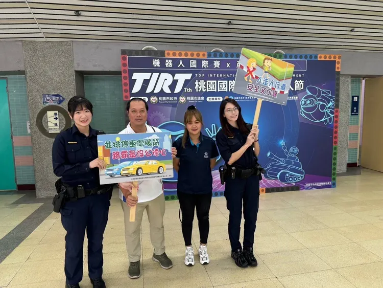 桃園警方即日起加強取締酒駕、超速等五大違規樣態。警方提供