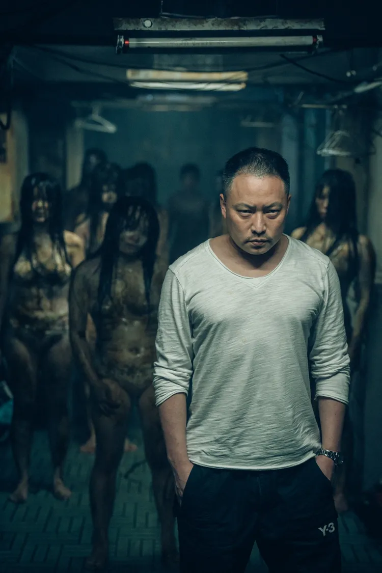 電影邀來知名AV女優助陣當裸體女鬼。圖／劇匯文創提供