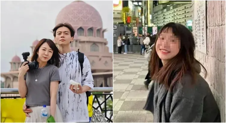 Ryu出軌女畫家正面照曝光。翻攝Ryu的IG、Dcard