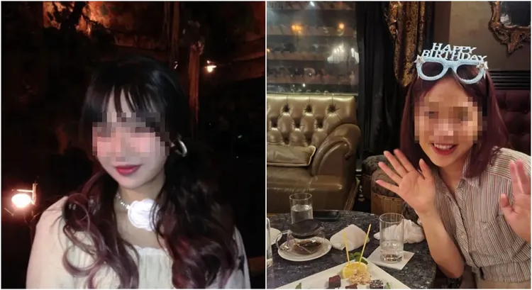 網友討論女畫家長相。翻攝Dcard