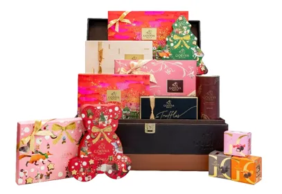 2024聖誕限定巧克力，精選高品質可可原料，以精巧工藝打造多層次濃郁口感。業者提供