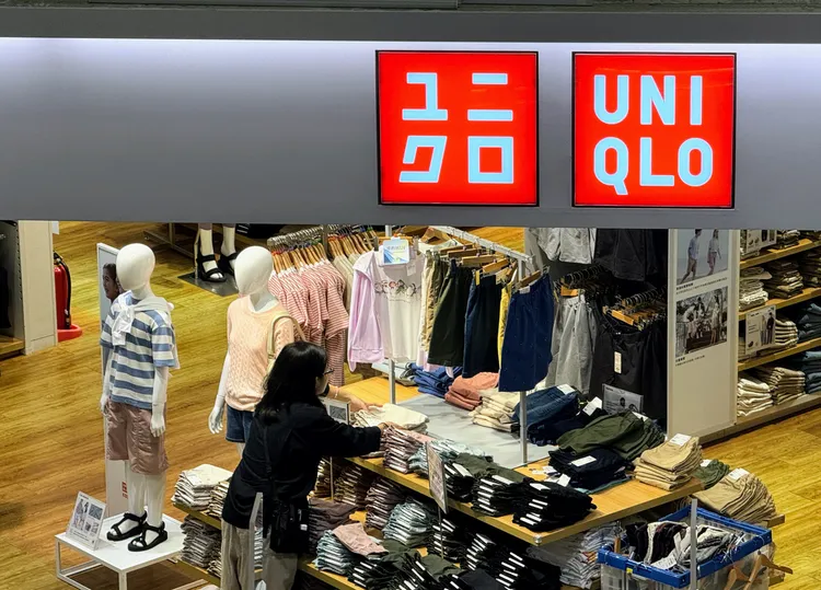 UNIQLO每個月有一項「隱藏福利」卻很少人知道。壹蘋新聞網攝 
