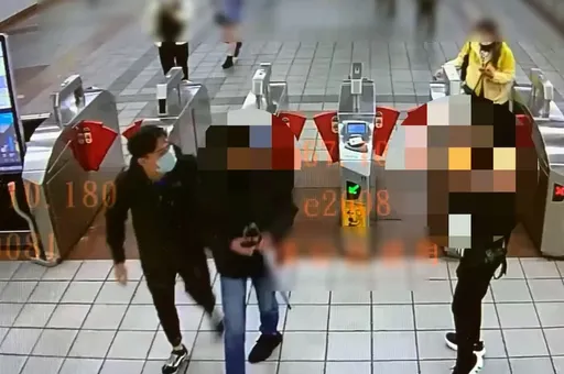 車手慣犯在捷運站內取款　眼尖警認出立即圍捕逮人