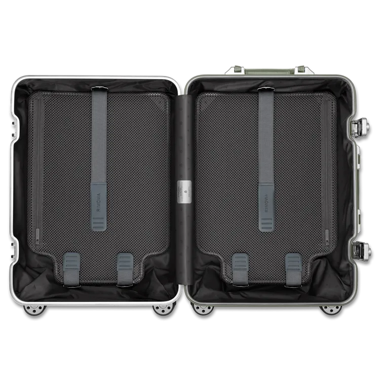 Original Twist Cabin內裡透過活動式隔板增添收納便利性。品牌提供