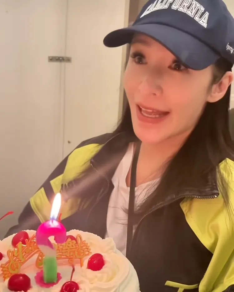 蕭亞軒密謀星友的生日驚喜。翻攝蜜雪IG限動