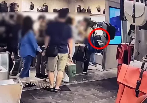 百貨周年慶有賊 母女檔下手行竊精品包!到案稱「無法接受價格」
