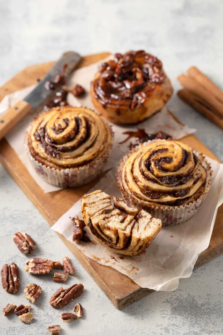 肉桂卷95元/個。業者提供