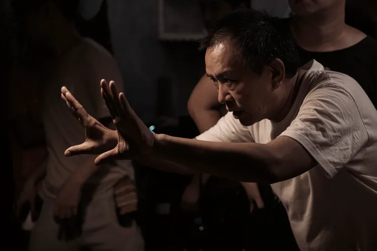 張作驥擅長透過鏡頭講述家庭的故事。張作驥電影工作室提供