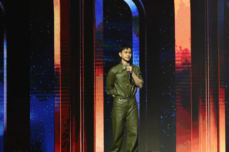 劉冠廷戳中網友笑點。金馬執委會提供