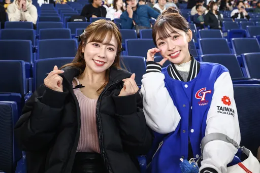 林襄現身為中華隊加油引騷動 日媒:世界級美女降臨東京巨蛋