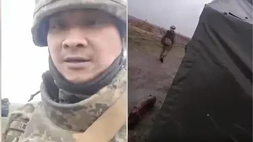 吳忠達戰死烏克蘭!「槍砲聲中嘆息」影片曝光