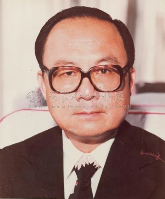 吳克群的爺爺吳鐘靈曾任高雄市議長。圖／摘自國家文化記憶庫