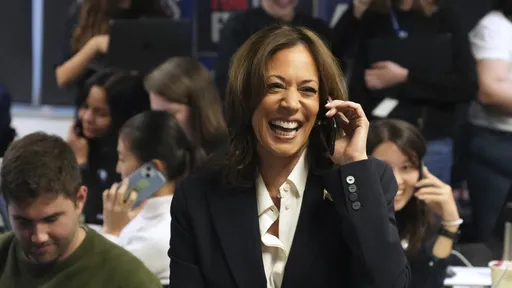 大選之夜賀錦麗返母校看開票 川普在佛州豪宅辦派對