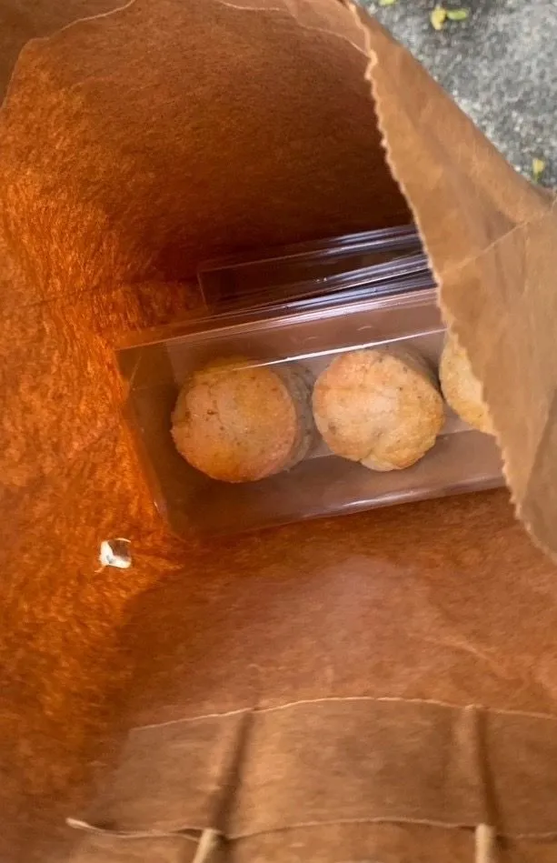 大麻司康。警方提供