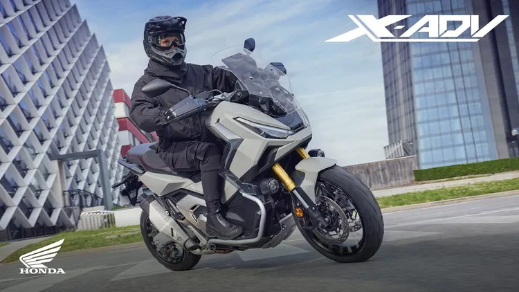 2025年式X-ADV正式售價為508,000元，預計2025年2月到港交車。原廠照片