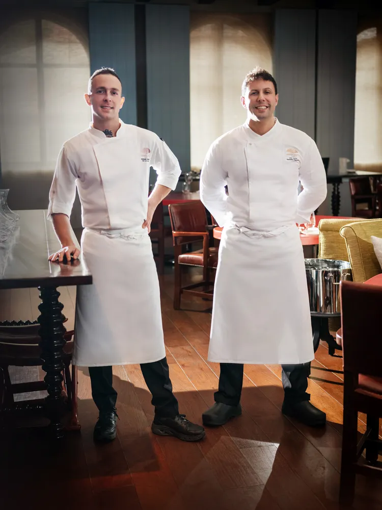 「Bencotto」義大利餐廳於11/29當晚，由酒店義籍行政副主廚盧卡．卡里諾 (Luca Carrino) 攜手Bencotto義籍主廚主廚艾曼紐．貝爾加莫 (Emanuele Bergamo) ，匠心呈現結合百年頂級佳釀的義式美饌。業者提供