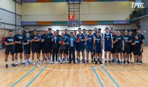 拚就對了!TPBL會長莊瑞雄致贈加菜金 中華男籃將出征亞洲盃資格賽首輪第2階段