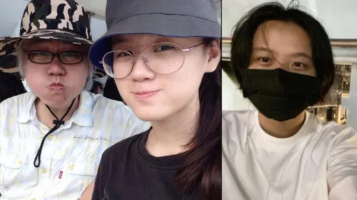 林靖恩連涉竊盜罪 李坤城兒子喊福報:還好上天處理掉色爸爸