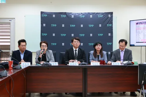 立院修《財劃法》一團亂 民眾黨譴責暴力:民進黨當家還鬧事