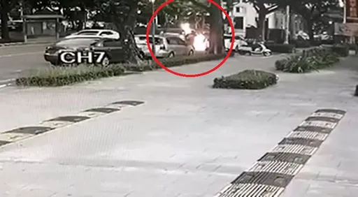 莽男不滿被當「細漢」警局前縱火殺人　家屬求死刑！國民法庭這樣判