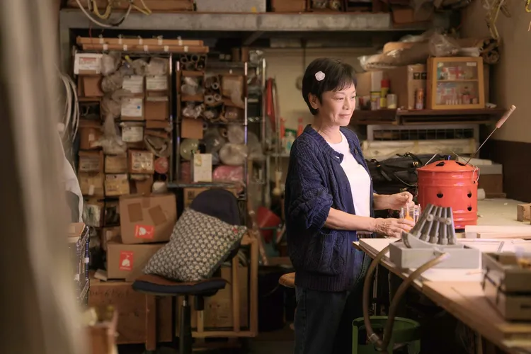 張艾嘉得獎作《燈火闌珊》。海鵬影業提供