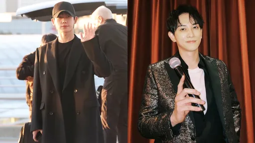 日韓男神抵台PK!町田啓太今空降松山 丁海寅全身黑飛桃機迎粉絲