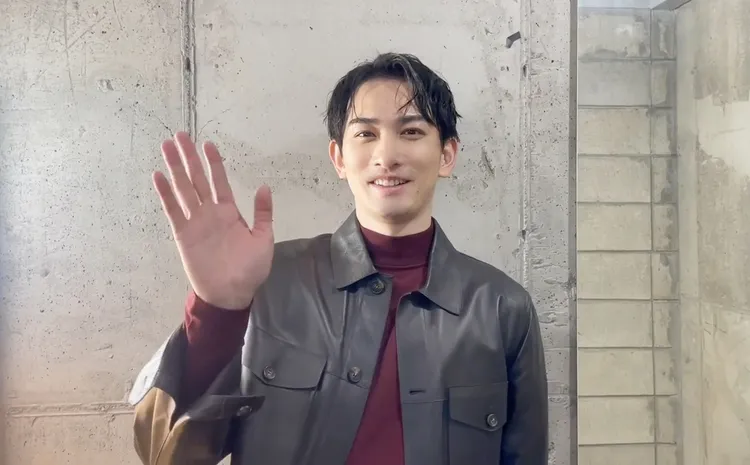 町田啓太《致光之君》殺青後，馬上剪短髮。LDH愛夢悅提供