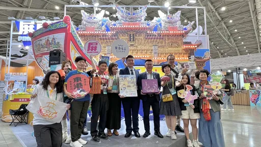 ITF 台北國際旅展屏東館創意十足 『屏』安亮相