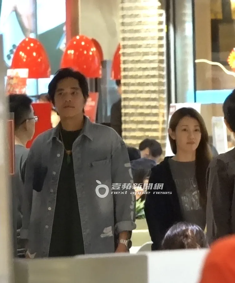 藍正龍、周幼婷離婚1年半，互動看似良好。特勤中心攝