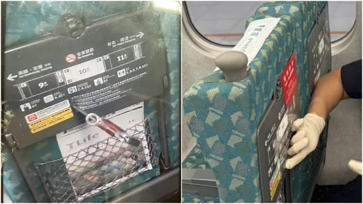 高鐵男揮刀驚悚片 推擠像屍速列車!乘客悚憶「最接近死亡的一天」