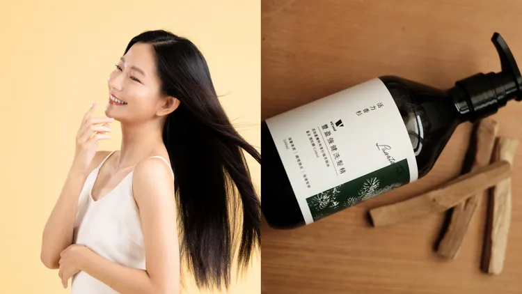 VCool豐盈強健洗髮精，500ml／880元。品牌提供
