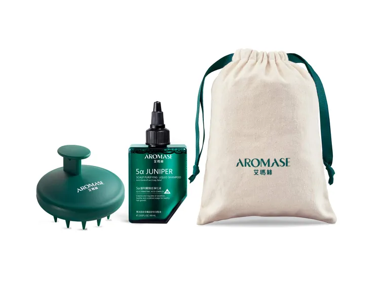 艾瑪絲頭皮養護按摩刷限定組（限量1000）組。品牌提供