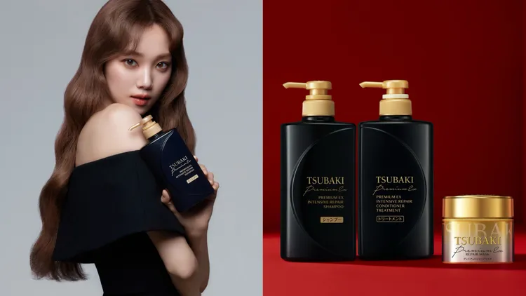 李聖經推薦的思波綺思髮研修護洗髮乳490ml／330元、護髮乳490ml／330元、金耀瞬護髮膜（升級版）180g／399元、髮膜補充包150ml／280元。品牌提供