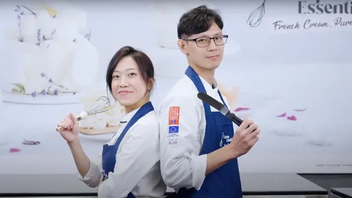 2024歐洲鮮奶油Community Tips 交換食譜挑戰！法國鮮奶油甜點主廚創意呈現美味魅力