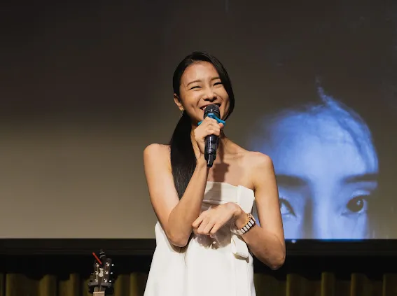 陳忻玥走過低潮，時隔4年推出新專輯《V》。圖／陶山音樂提供