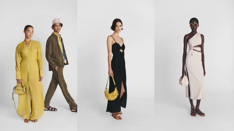 Longchamp 2025夏季系列。品牌提供