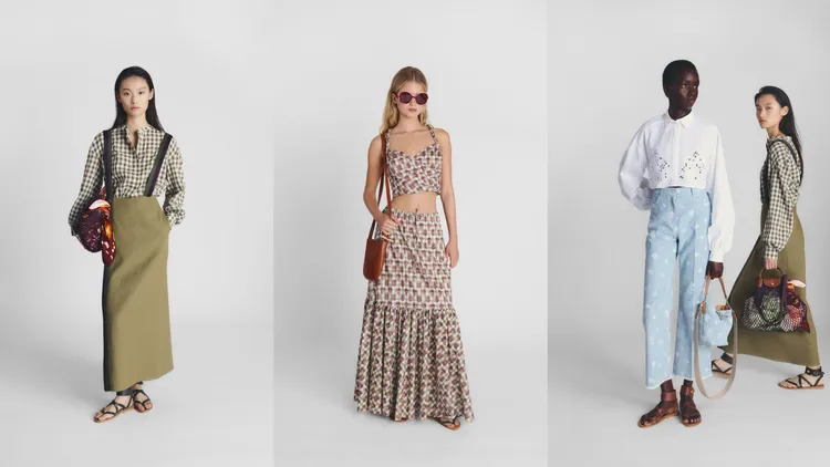 Longchamp 2025夏季系列。品牌提供