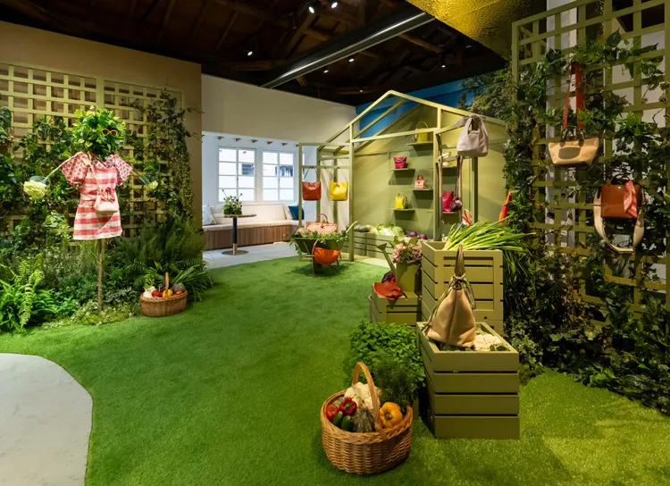 Longchamp 2025夏季LIVE GREEN！媒體預覽會。品牌提供