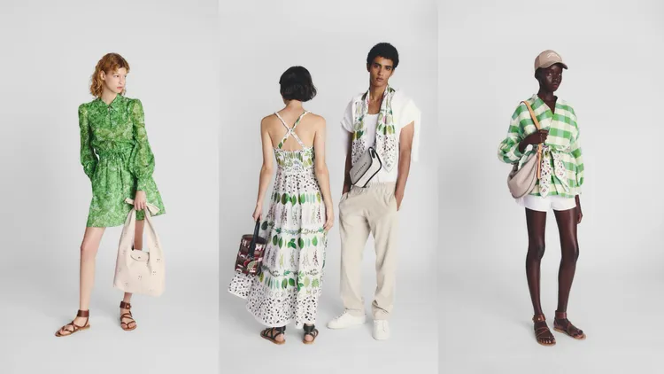 Longchamp 2025夏季系列。品牌提供