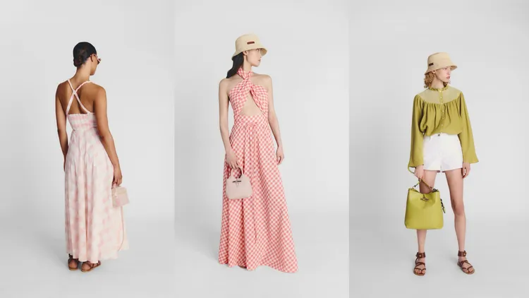 Longchamp 2025夏季系列。品牌提供