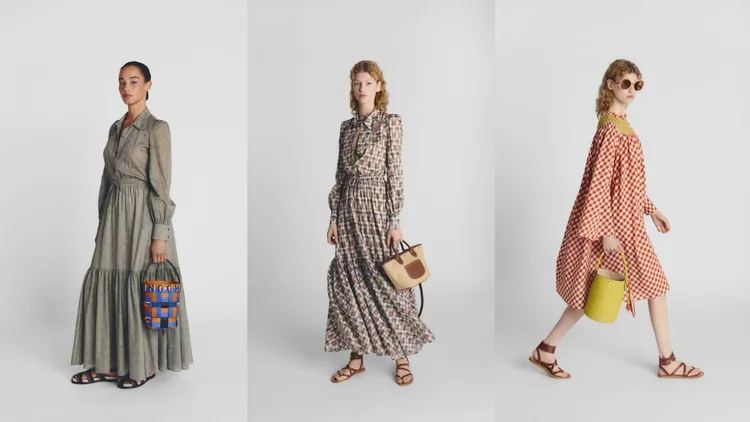 Longchamp 2025夏季系列。品牌提供