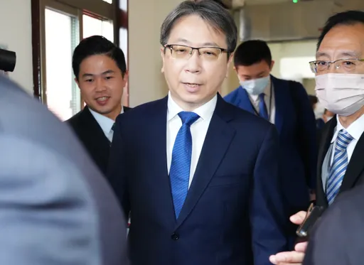 掌握薄瓜瓜來台娶千金行蹤?蔡明彥:將以國安2角度關切