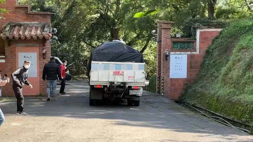 薄瓜瓜婚宴明天新竹南園登場 婚宴承辦廠商陸續進駐場佈