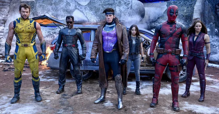 超多重量級經典角色回歸《死侍與金鋼狼》。CATCHPLAY提供