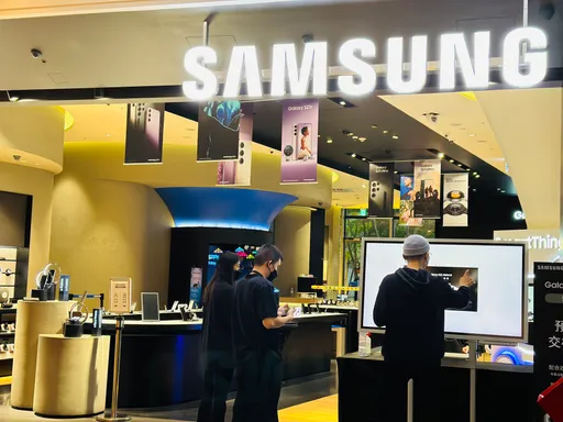 台灣手機第三季熱銷排行公布　三星Galaxy A55奪冠