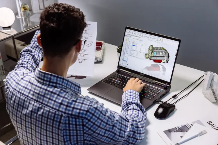 Vector 16 HX電競筆電是STEM領域使用者高效運算的最佳工具選擇。微星提供