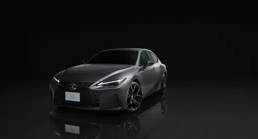 Lexus IS 300h F Sport首度引進Mode Black IV特仕車 標配19吋BBS鋁圈
