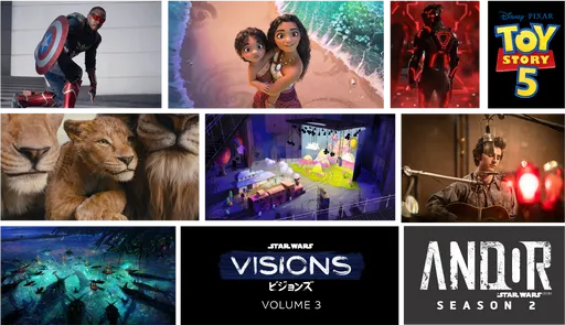 迪士尼2024亞太發表會公佈 全新《獅子王》《星際大戰》