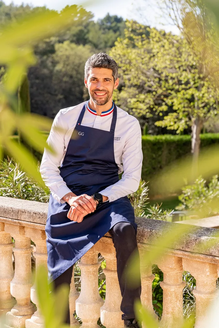 台北萬豪酒店INGE’S Bar＆Grill「四手聯彈 星空饗宴」，邀請MOF法國最佳工藝師及米其林一星雙頭銜主廚Guillaume Goupil。業者提供