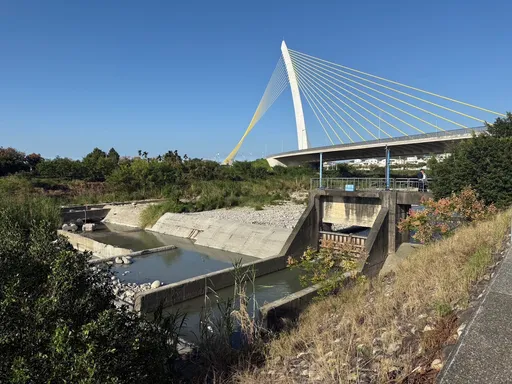 河川管理員巡視攔砂壩驚見浮屍　50歲男性魂斷台中旱溪　